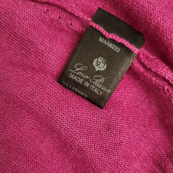 Authentic Loro Piana Cashmere Silk Vest - size Small/Medium - Picture 4 of 10